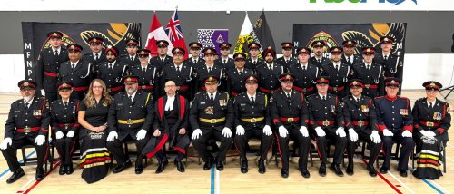 Photo post from Manitoba First Nations Police Service.