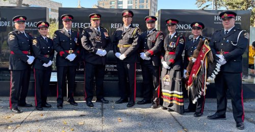 Photo post from Manitoba First Nations Police Service.