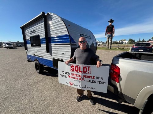 Photo post from Western RV Country.