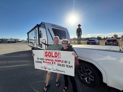 Photo post from Western RV Country.