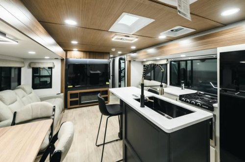 Carousel post from Western RV Country.