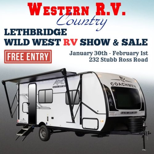 Photo post from Western RV Country.