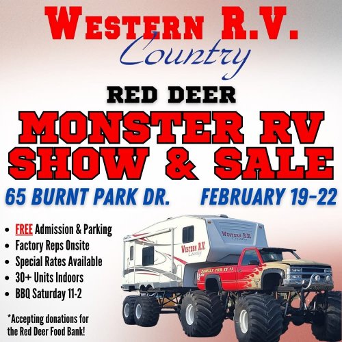 Photo post from Western RV Country.