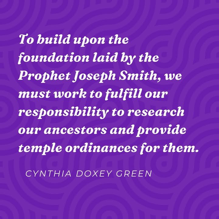 Photo post from BYU Religious Studies Center.