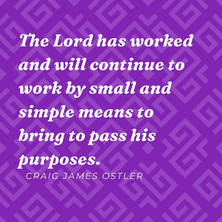 Photo post from BYU Religious Studies Center.