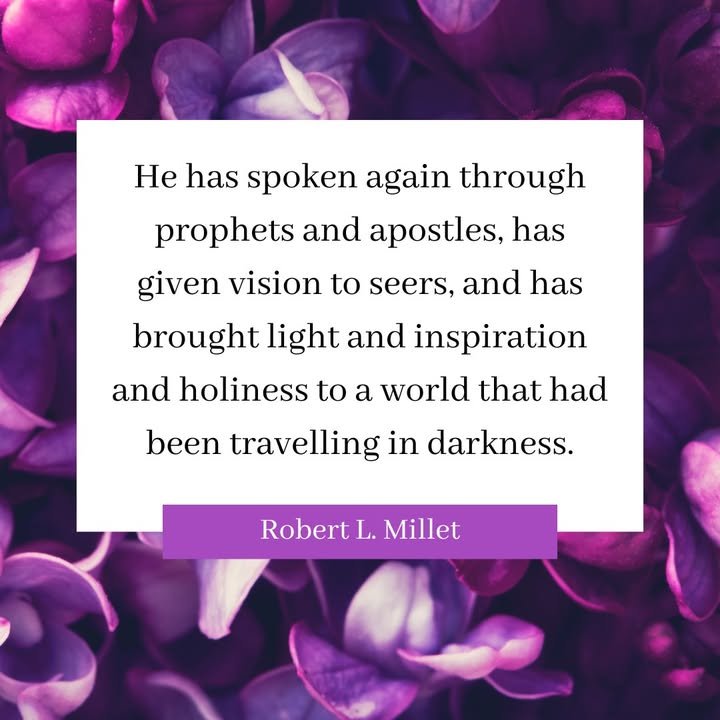 Photo post from BYU Religious Studies Center.