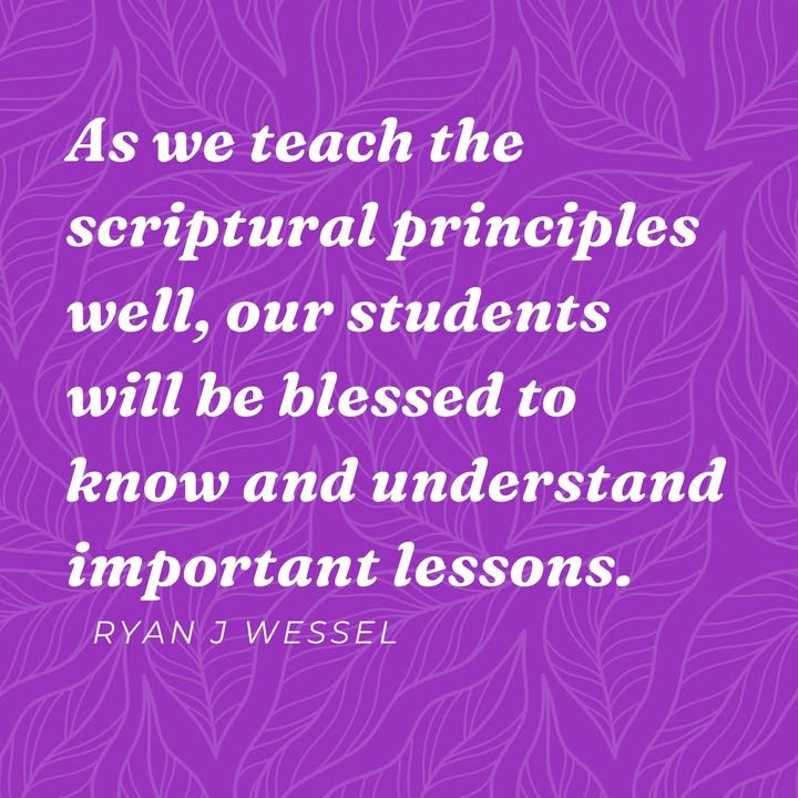 Photo post from BYU Religious Studies Center.