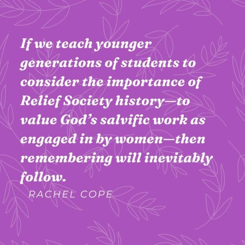 Photo post from BYU Religious Studies Center.