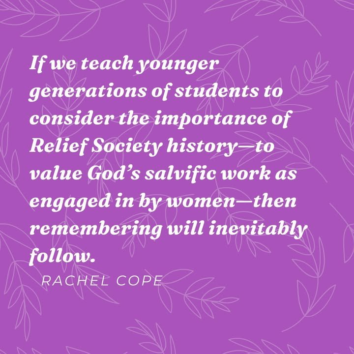 Photo post from BYU Religious Studies Center.