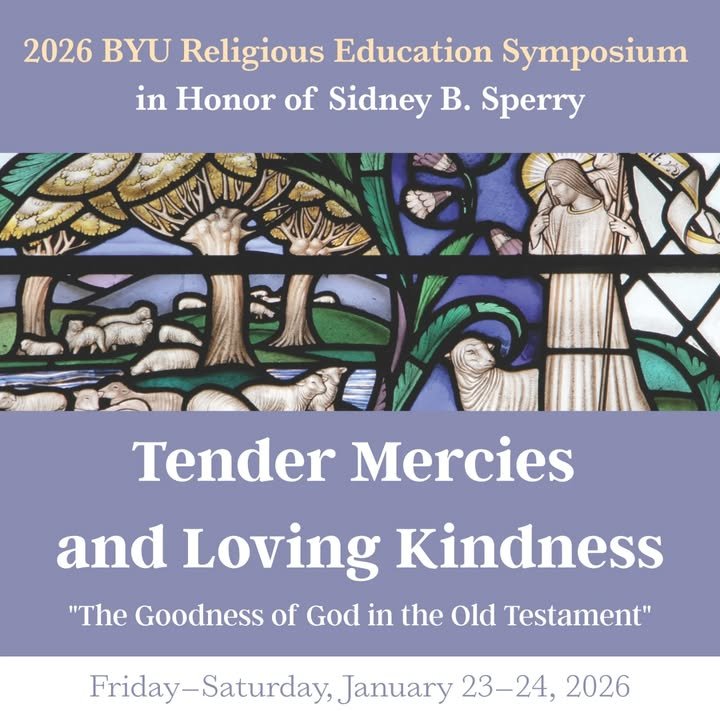 Photo post from BYU Religious Studies Center.