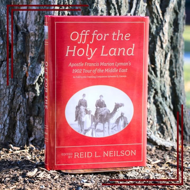 Photo post from BYU Religious Studies Center.