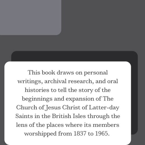 Carousel post from BYU Religious Studies Center.