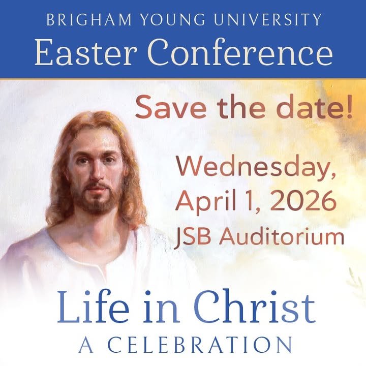 Photo post from BYU Religious Studies Center.