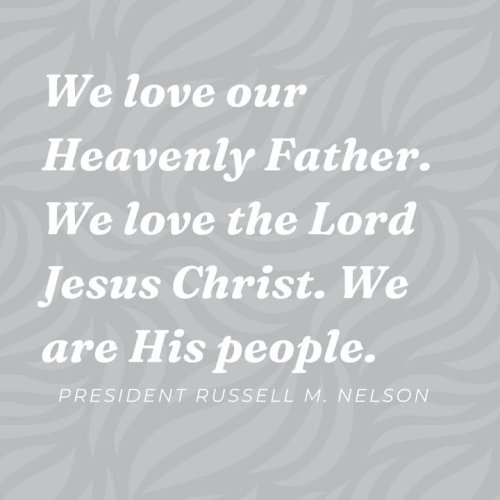 Photo post from BYU Religious Studies Center.