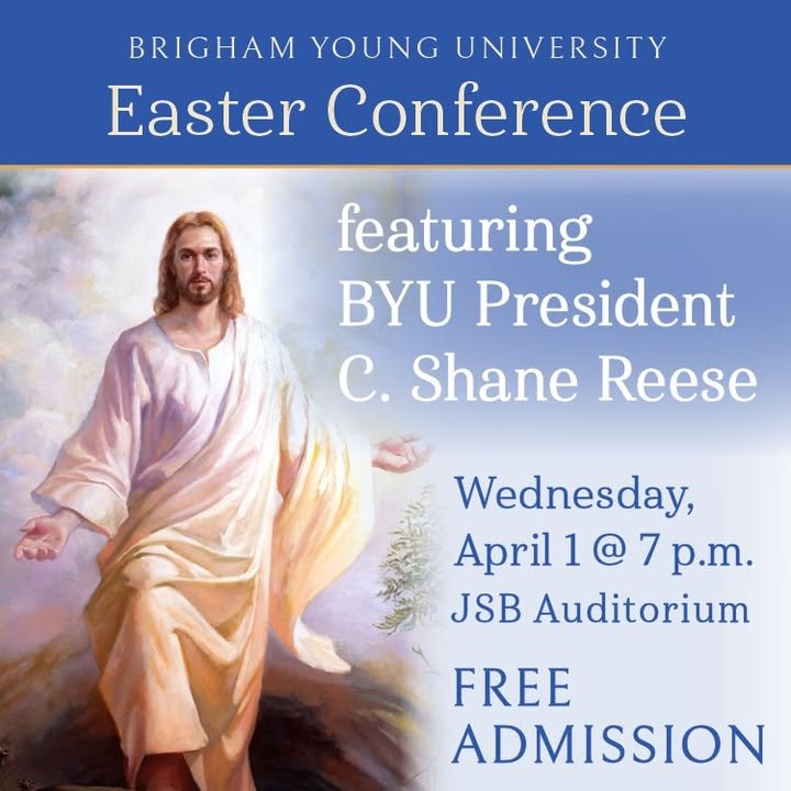 Photo post from BYU Religious Studies Center.