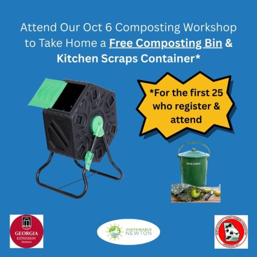 Carousel post from Sustainable Newton.