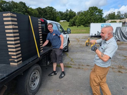 Photo post from Sustainable Newton.