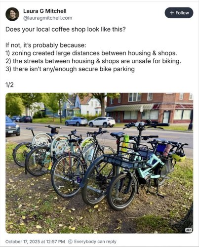 Photo post from Sustainable Newton.