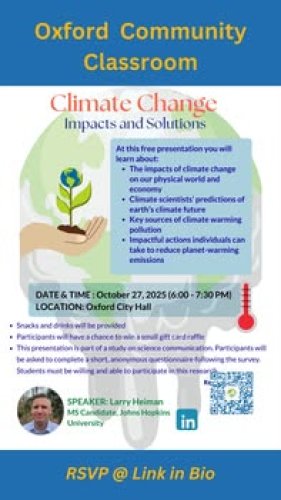 Photo post from Sustainable Newton.