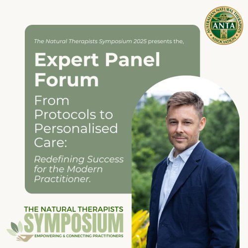 Photo post from Australian Natural Therapists Association.