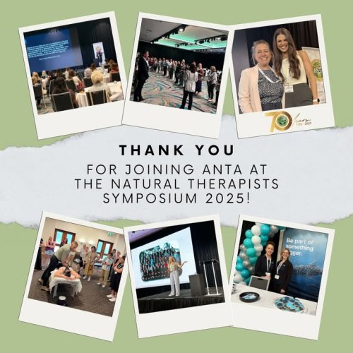 Photo post from Australian Natural Therapists Association.