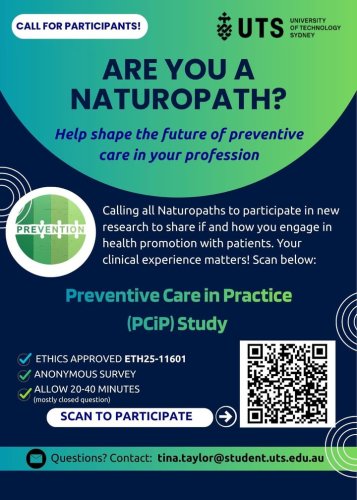 Photo post from Australian Natural Therapists Association.