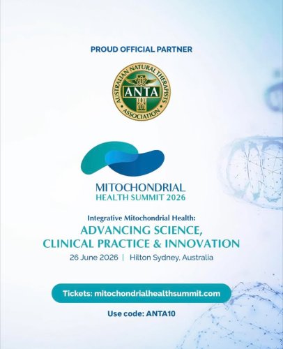 Photo post from Australian Natural Therapists Association.