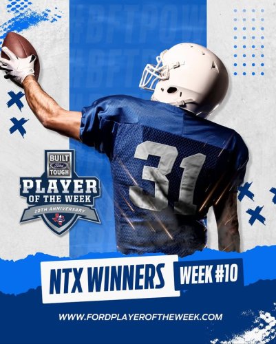 Carousel post from North Texas Ford Dealers.