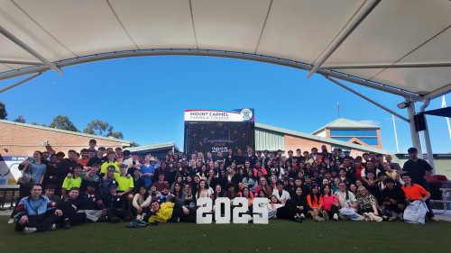 Photo post from Mount Carmel Catholic College, Varroville.