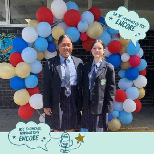 Photo post from Mount Carmel Catholic College, Varroville.