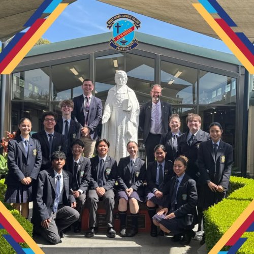 Photo post from Mount Carmel Catholic College, Varroville.