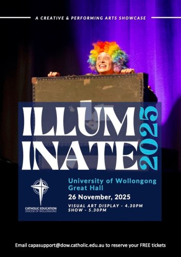 Photo post from Mount Carmel Catholic College, Varroville.