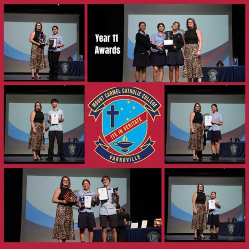 Carousel post from Mount Carmel Catholic College, Varroville.