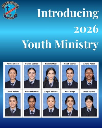 Carousel post from Mount Carmel Catholic College, Varroville.