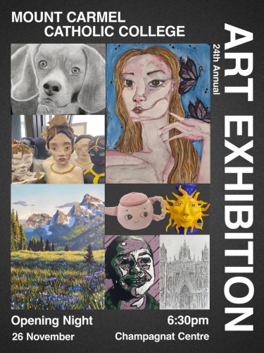 Photo post from Mount Carmel Catholic College, Varroville.