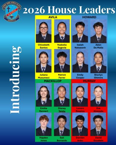 Photo post from Mount Carmel Catholic College, Varroville.