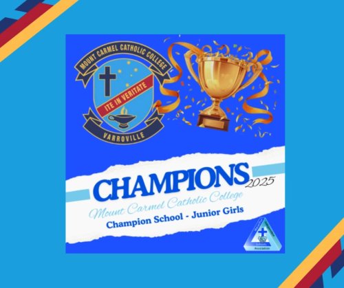 Video post from Mount Carmel Catholic College, Varroville.