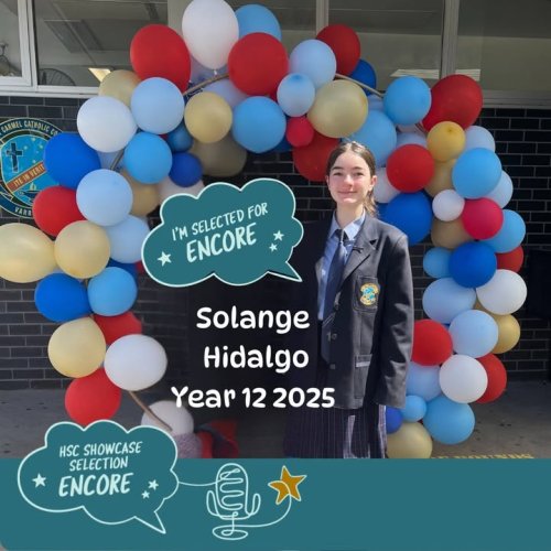 Photo post from Mount Carmel Catholic College, Varroville.