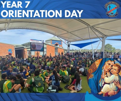 Photo post from Mount Carmel Catholic College, Varroville.