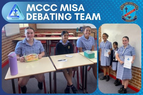 Photo post from Mount Carmel Catholic College, Varroville.