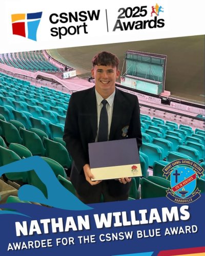 Photo post from Mount Carmel Catholic College, Varroville.