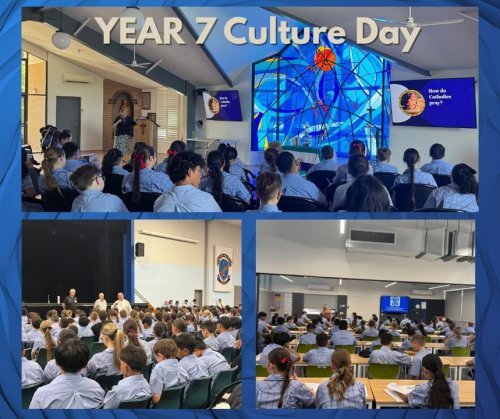 Photo post from Mount Carmel Catholic College, Varroville.