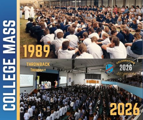 Carousel post from Mount Carmel Catholic College, Varroville.