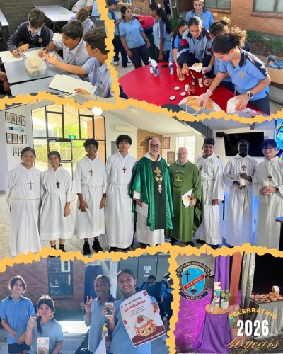 Photo post from Mount Carmel Catholic College, Varroville.