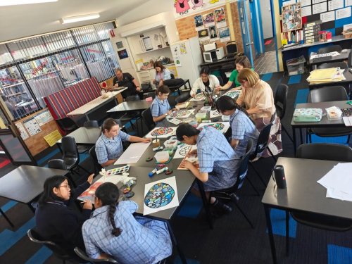 Photo post from Mount Carmel Catholic College, Varroville.