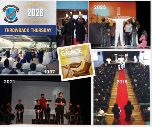 Carousel post from Mount Carmel Catholic College, Varroville.