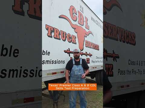 Video post from CDL Truck Services.