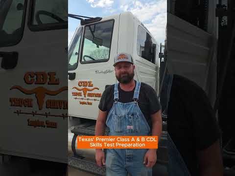 Video post from CDL Truck Services.