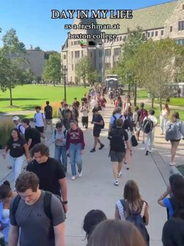 Video post from bostoncollege.
