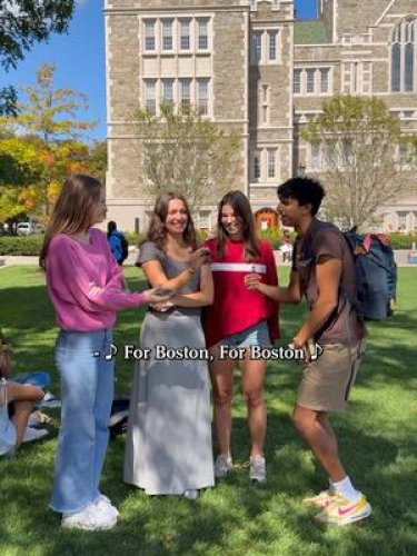 Video post from bostoncollege.